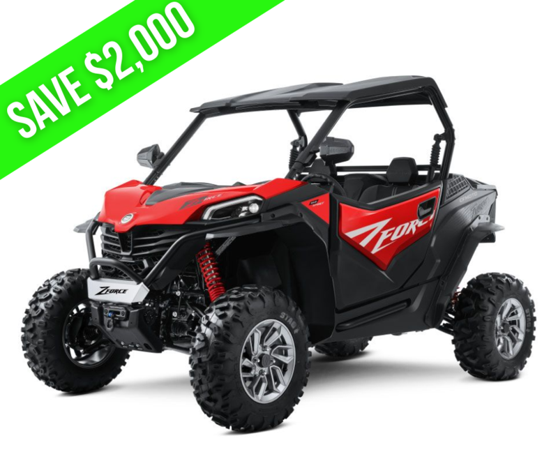 2025 CFMOTO ZFORCE 950 SPORT